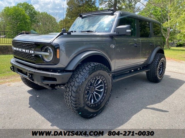 2022 Ford Bronco Four Door Wild Track Sasquatch Edition 4x4 Lifted