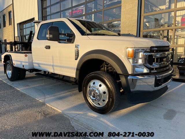 2021 Ford F-550 Super Duty F Series  Truck - Photo 1 - North Chesterfield, VA 23237