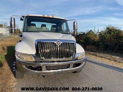 2007 International Single Cab JerrDan Flatbed Rollback Tow Truck   - Photo 3 - North Chesterfield, VA 23237