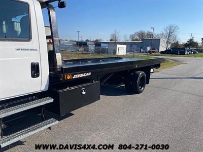 2007 International Single Cab JerrDan Flatbed Rollback Tow Truck   - Photo 43 - North Chesterfield, VA 23237