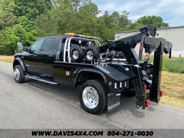 2020 Dodge Ram 4500 Wreckerrecovery Tow Truck Laramie 4x4 Crew Cab 5145