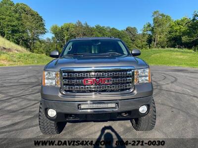 2012 GMC Sierra 2500 SLT HD Crew Cab Short Bed 4x4 Lifted Pickup   - Photo 2 - North Chesterfield, VA 23237
