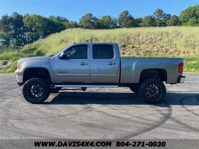2012 GMC Sierra 2500 SLT HD Crew Cab Short Bed 4x4 Lifted Pickup   - Photo 5 - North Chesterfield, VA 23237