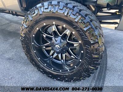 2012 GMC Sierra 2500 SLT HD Crew Cab Short Bed 4x4 Lifted Pickup   - Photo 18 - North Chesterfield, VA 23237