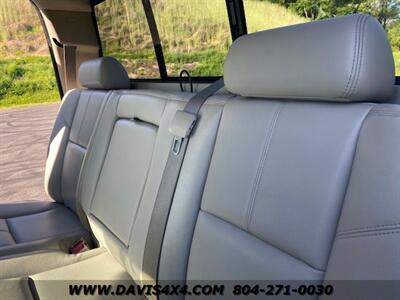 2012 GMC Sierra 2500 SLT HD Crew Cab Short Bed 4x4 Lifted Pickup   - Photo 11 - North Chesterfield, VA 23237