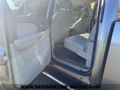 2012 GMC Sierra 2500 SLT HD Crew Cab Short Bed 4x4 Lifted Pickup   - Photo 13 - North Chesterfield, VA 23237