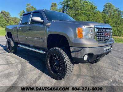 2012 GMC Sierra 2500 SLT HD Crew Cab Short Bed 4x4 Lifted Pickup   - Photo 3 - North Chesterfield, VA 23237