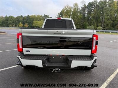 2025 Ford F-450 Platinum Dually 4x4 High Output   - Photo 24 - North Chesterfield, VA 23237