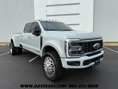2025 Ford F-450 Platinum Dually 4x4 High Output   - Photo 54 - North Chesterfield, VA 23237