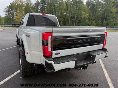2025 Ford F-450 Platinum Dually 4x4 High Output   - Photo 25 - North Chesterfield, VA 23237
