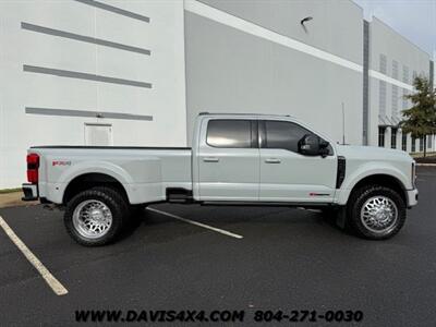 2025 Ford F-450 Platinum Dually 4x4 High Output   - Photo 4 - North Chesterfield, VA 23237