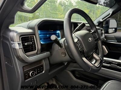 2025 Ford F-450 Platinum Dually 4x4 High Output   - Photo 39 - North Chesterfield, VA 23237