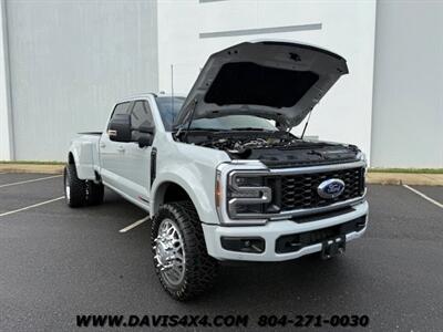2025 Ford F-450 Platinum Dually 4x4 High Output   - Photo 48 - North Chesterfield, VA 23237