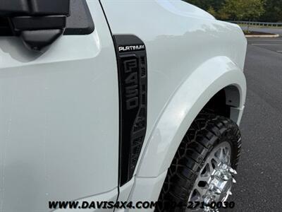2025 Ford F-450 Platinum Dually 4x4 High Output   - Photo 6 - North Chesterfield, VA 23237