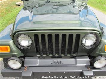 2006 Jeep Wrangler X 4X4 Off Road Soft Top 2dr SUV   - Photo 25 - North Chesterfield, VA 23237