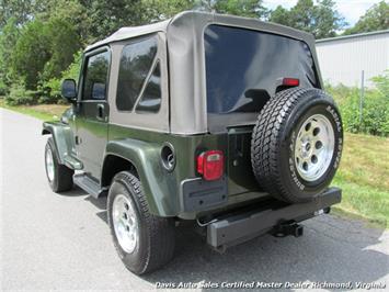 2006 Jeep Wrangler X 4X4 Off Road Soft Top 2dr SUV   - Photo 9 - North Chesterfield, VA 23237