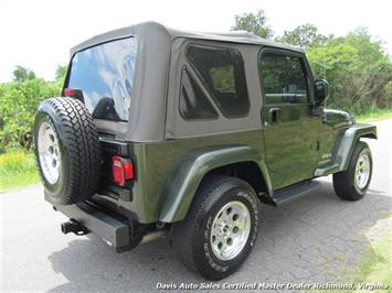 2006 Jeep Wrangler X 4X4 Off Road Soft Top 2dr SUV   - Photo 5 - North Chesterfield, VA 23237