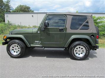 2006 Jeep Wrangler X 4X4 Off Road Soft Top 2dr SUV   - Photo 11 - North Chesterfield, VA 23237