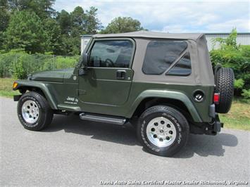 2006 Jeep Wrangler X 4X4 Off Road Soft Top 2dr SUV   - Photo 10 - North Chesterfield, VA 23237