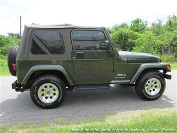 2006 Jeep Wrangler X 4X4 Off Road Soft Top 2dr SUV   - Photo 6 - North Chesterfield, VA 23237