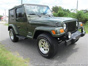 2006 Jeep Wrangler X 4X4 Off Road Soft Top 2dr SUV   - Photo 3 - North Chesterfield, VA 23237