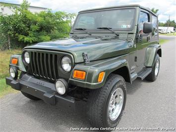 2006 Jeep Wrangler X 4X4 Off Road Soft Top 2dr SUV   - Photo 2 - North Chesterfield, VA 23237