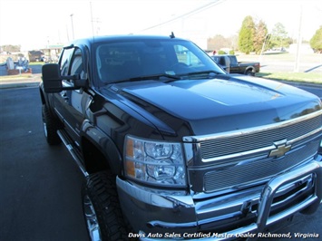 2009 Chevrolet Silverado 2500 HD LTZ 4X4 Crew Cab Short Bed   - Photo 4 - North Chesterfield, VA 23237