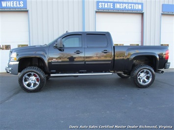 2009 Chevrolet Silverado 2500 HD LTZ 4X4 Crew Cab Short Bed   - Photo 27 - North Chesterfield, VA 23237