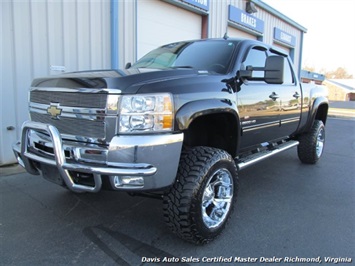 2009 Chevrolet Silverado 2500 HD LTZ 4X4 Crew Cab Short Bed   - Photo 2 - North Chesterfield, VA 23237