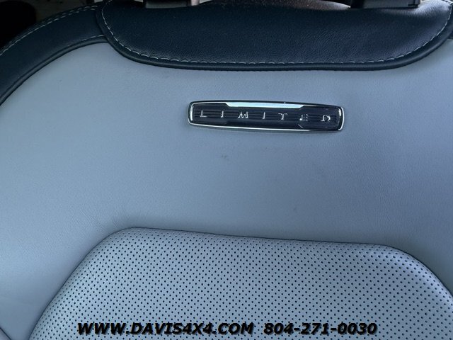2022 Ford F-450 Super Duty Limited Lifted 4x4 - Photo 18 - North Chesterfield, VA 23237