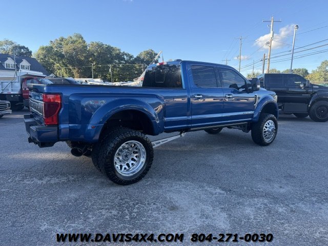 2022 Ford F-450 Super Duty Limited Lifted 4x4 - Photo 6 - North Chesterfield, VA 23237