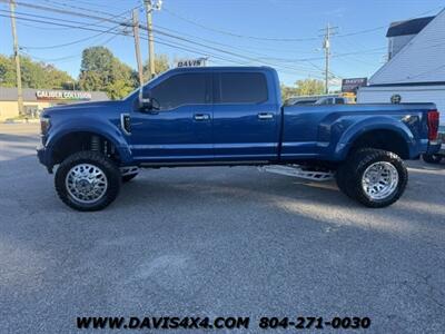 2022 Ford F-450 Super Duty Limited Lifted 4x4 - Photo 3 - North Chesterfield, VA 23237