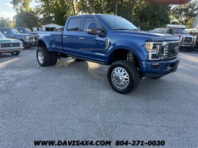 2022 Ford F-450 Super Duty Limited Lifted 4x4 - Photo 9 - North Chesterfield, VA 23237