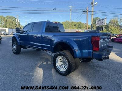 2022 Ford F-450 Super Duty Limited Lifted 4x4 - Photo 4 - North Chesterfield, VA 23237