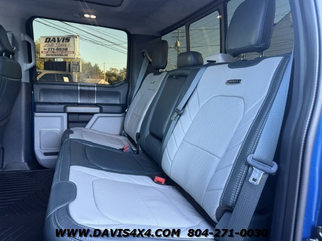 2022 Ford F-450 Super Duty Limited Lifted 4x4 - Photo 21 - North Chesterfield, VA 23237