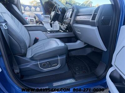 2022 Ford F-450 Super Duty Limited Lifted 4x4 - Photo 30 - North Chesterfield, VA 23237