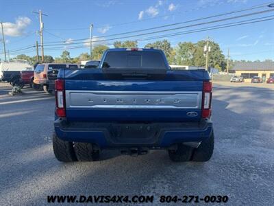 2022 Ford F-450 Super Duty Limited Lifted 4x4 - Photo 5 - North Chesterfield, VA 23237