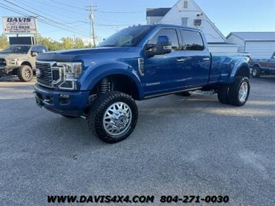 2022 Ford F-450 Super Duty Limited Lifted 4x4 - Photo 2 - North Chesterfield, VA 23237