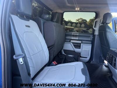 2022 Ford F-450 Super Duty Limited Lifted 4x4 - Photo 27 - North Chesterfield, VA 23237