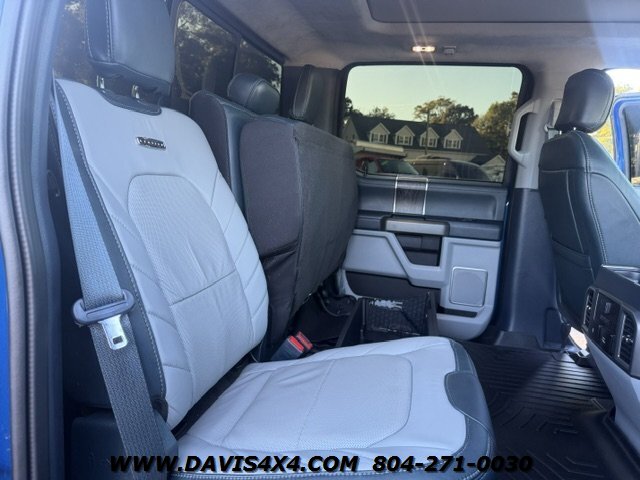 2022 Ford F-450 Super Duty Limited Lifted 4x4 - Photo 27 - North Chesterfield, VA 23237