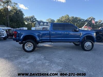 2022 Ford F-450 Super Duty Limited Lifted 4x4 - Photo 7 - North Chesterfield, VA 23237