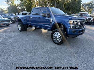 2022 Ford F-450 Super Duty Limited Lifted 4x4 - Photo 8 - North Chesterfield, VA 23237