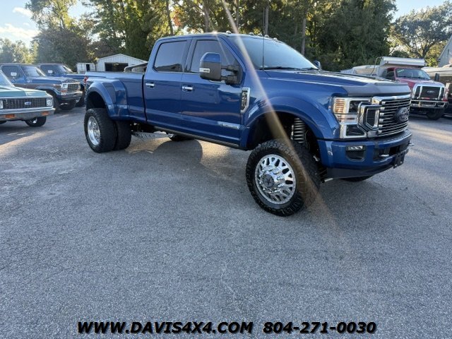 2022 Ford F-450 Super Duty Limited Lifted 4x4 - Photo 8 - North Chesterfield, VA 23237