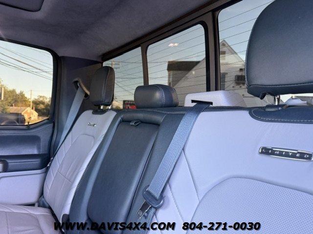 2022 Ford F-450 Super Duty Limited Lifted 4x4 - Photo 23 - North Chesterfield, VA 23237