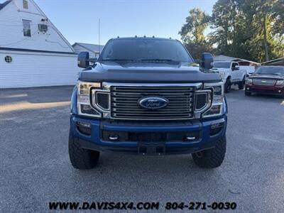 2022 Ford F-450 Super Duty Limited Lifted 4x4 - Photo 10 - North Chesterfield, VA 23237
