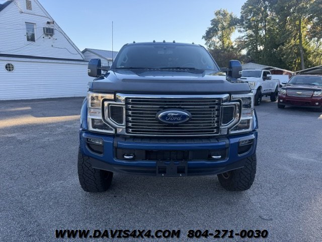2022 Ford F-450 Super Duty Limited Lifted 4x4 - Photo 10 - North Chesterfield, VA 23237