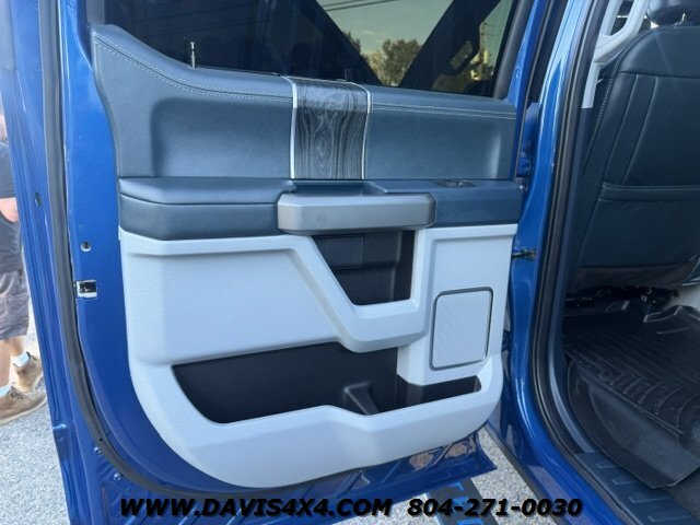 2022 Ford F-450 Super Duty Limited Lifted 4x4 - Photo 20 - North Chesterfield, VA 23237