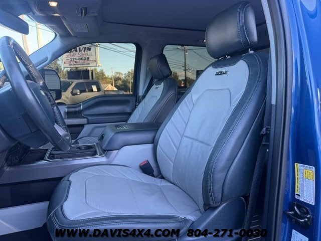 2022 Ford F-450 Super Duty Limited Lifted 4x4 - Photo 13 - North Chesterfield, VA 23237