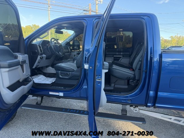2022 Ford F-450 Super Duty Limited Lifted 4x4 - Photo 11 - North Chesterfield, VA 23237