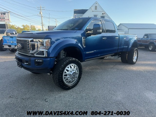 2022 Ford F-450 Super Duty Limited Lifted 4x4  